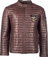 Top Gun Captain,  leather jacket