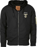 Top Gun Crazy,  textile jacket