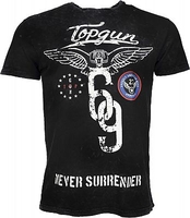 Top Gun Flags,  t-shirt