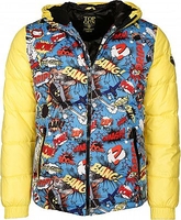 Top Gun Fun,  textile jacket
