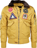 Top Gun Honey,  textile jacket,  color: Yellow,  size: XL