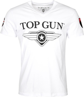 Top Gun Hyper,  t-shirt,  color: White,  size: 3XL