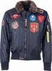 Top Gun Machine,  textile jacket