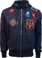 Top Gun Operation,  zip hoodie