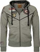 Top Gun Pearl,  zip hoodie
