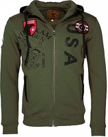 Top Gun Printer,  zip hoodie