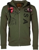 Top Gun Printer,  zip hoodie