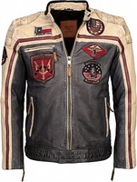 Top Gun Racing,  leather jacket
