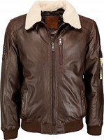 Top Gun Rafel,  leather jacket