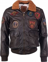 Top Gun Seabees,  leatherjacket
