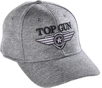 Top Gun Snapback,  cap,  color: Grey/Black,  size: One Size