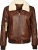 Top Gun Strong,  leather jacket women