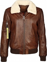 Top Gun Strong,  leather jacket women