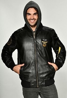 Top Gun Styling,  leather jacket