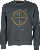 Top Gun Target Disc,  sweatshirt