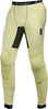 Trilobite Skintec,  functional pants women,  color: Yellow/Black,  size: L
