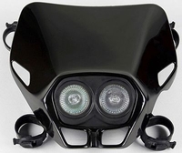 UFO Firefly Twin,  headlight mask
