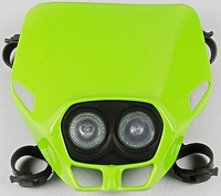 UFO Firefly Twin,  headlight mask
