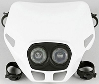 UFO Firefly Twin,  headlight mask