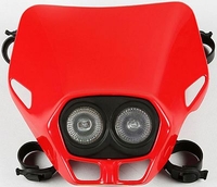 UFO Firefly Twin,  headlight mask
