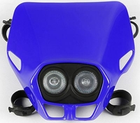 UFO Firefly Twin,  headlight mask