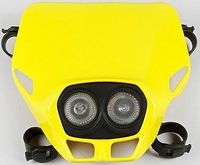 UFO Firefly Twin,  headlight mask