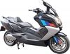 Uniracing BMW C 650 GT,  decal kit