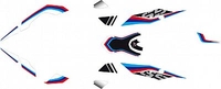 Uniracing BMW F800GS Adventure,  decal kit