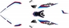 Uniracing BMW F800GS,  decal kit
