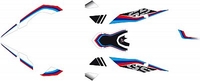 Uniracing BMW F800GS,  decal kit