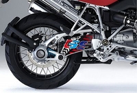 Uniracing BMW R 1200 GS/Adv. Grunge,  decal kit swingarm