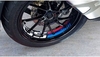 Uniracing BMW R 1200/1250 GS,  rim decal set