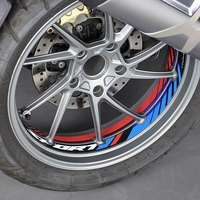 Uniracing BMW R 1200/1250 GS,  rim decal set