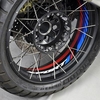 Uniracing BMW R 1200/1250 GS,  rim decal set