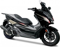 Uniracing Honda Forza 125/300,  decal kit