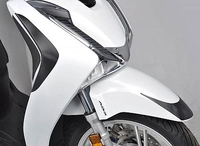 Uniracing Honda SH 125,  anti-scratch kit front