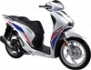 Uniracing Honda SH 125,  decal kit