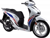 Uniracing Honda SH 125,  decal kit