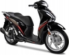 Uniracing Honda SH 125,  decal kit