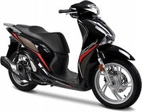 Uniracing Honda SH 125,  decal kit