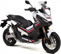 Uniracing Honda X-ADV Number Plate,  decal kit