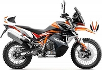Uniracing KTM 790 Adventure R,  decal/anti-scratch kit