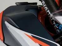 Uniracing KTM 890 Adventure R Rally,  anti-scratch kit tank