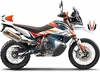 Uniracing KTM 890 R Adventure,  decal/anti-scratch kit