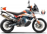 Uniracing KTM 890 R Adventure,  decal/anti-scratch kit