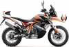 Uniracing KTM 890 R Adventure,  decal/anti-scratch kit
