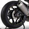 Uniracing Universal Arc,  rim decal set