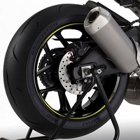 Uniracing Universal Arc,  rim decal set