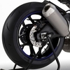 Uniracing Universal Arc,  rim decal set