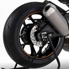 Uniracing Universal Arc,  rim decal set